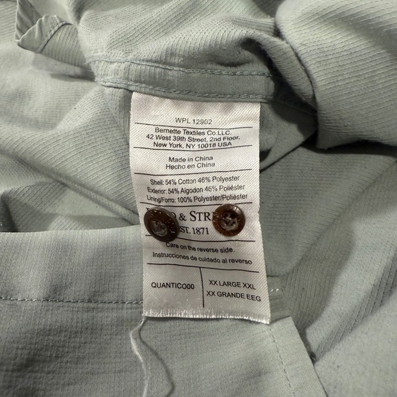 Field & Stream Mens XXL Button Up Short Sleeve Fishing Shirt Gray - Picture 5 of 5